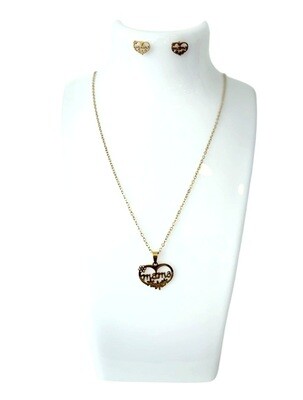 Conjunto acero inoxidable