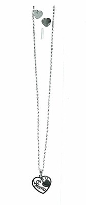Conjunto acero inoxidable