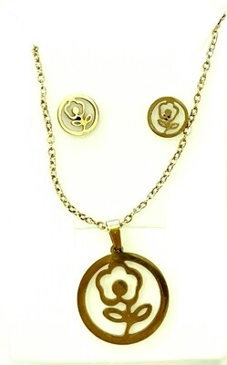 Conjunto acero inoxidable 