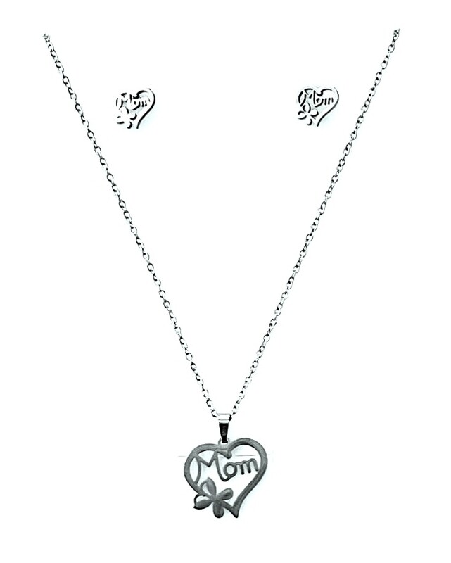 Conjunto acero inoxidable