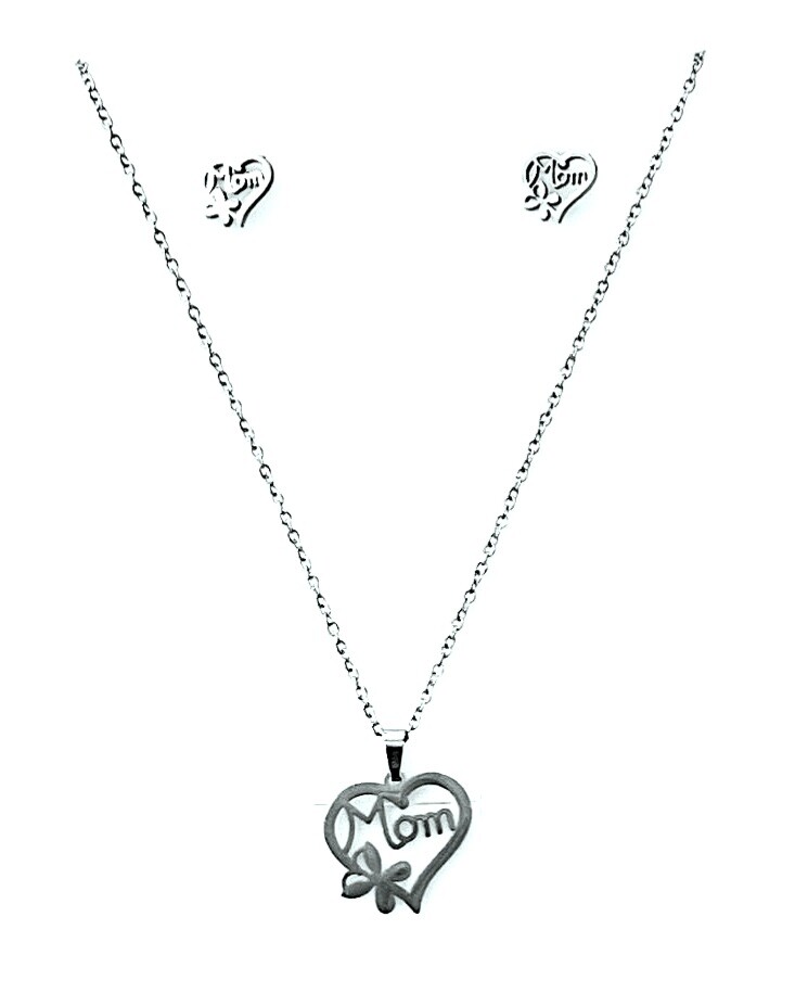 Conjunto acero inoxidable