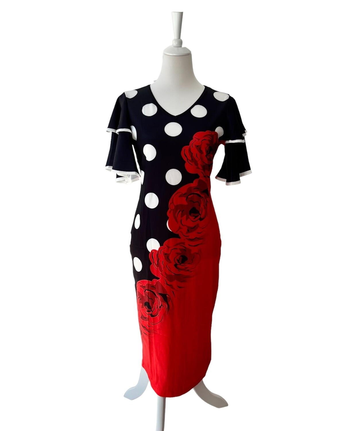 Vestido lunares 