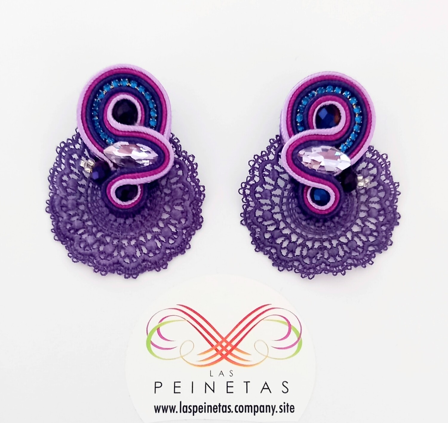 Pendientes Soutache