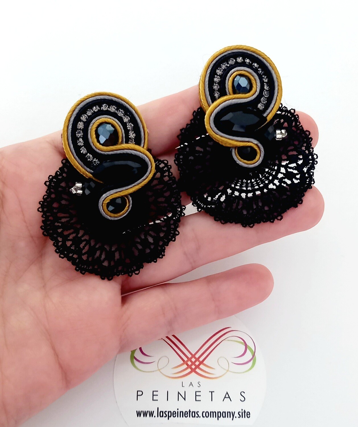 Pendientes Soutache