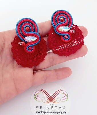 Pendientes Soutache