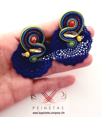 Pendientes Soutache