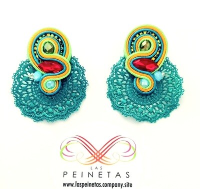 Pendientes Soutache