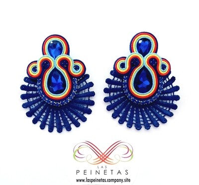 Pendientes artesanales