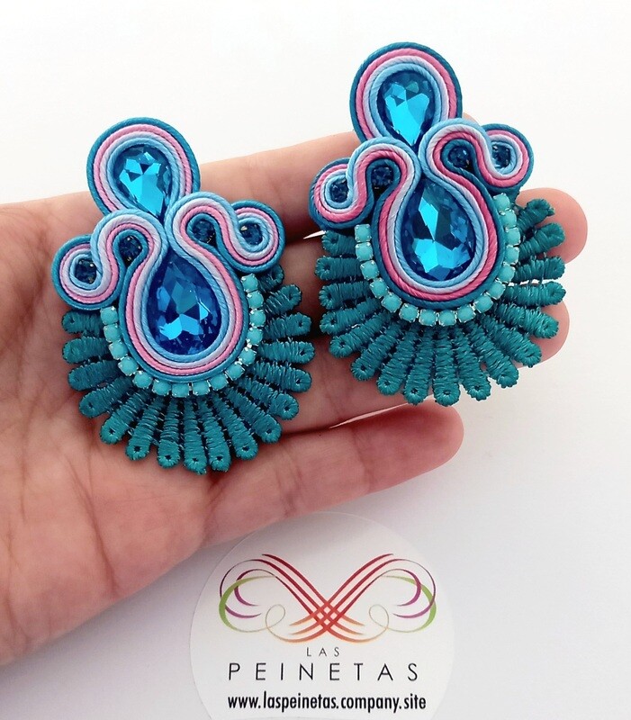 Pendientes artesanales
