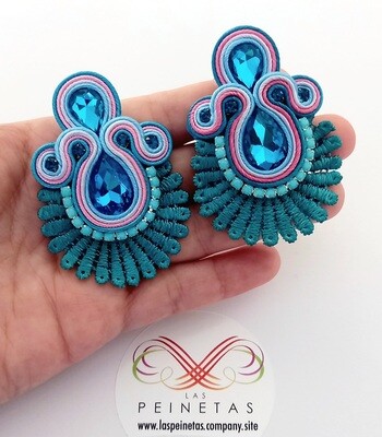Pendientes artesanales
