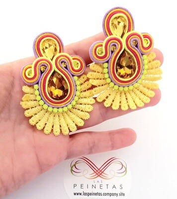 Pendientes artesanales