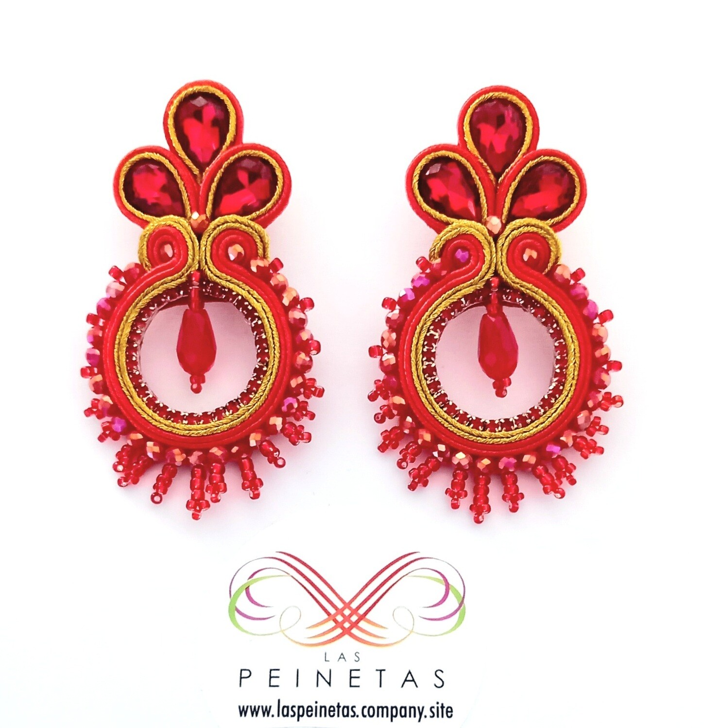 Pendientes artesanales