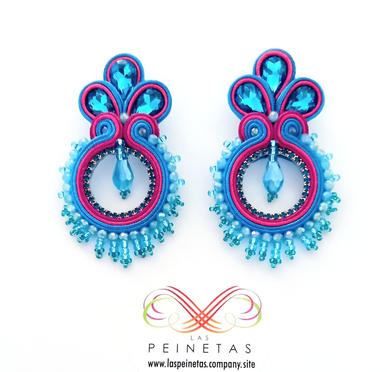 Pendientes artesanales