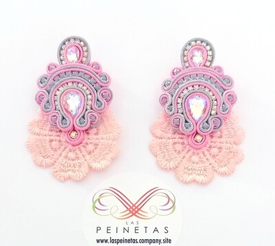 Pendientes artesanales