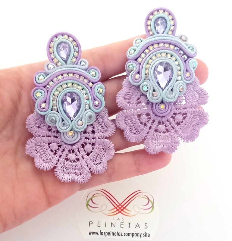 Pendientes artesanales