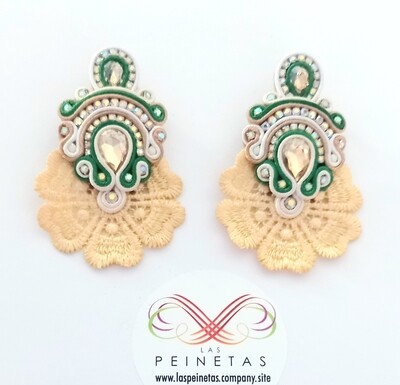 Pendientes artesanales