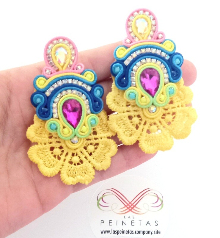 Pendientes artesanales