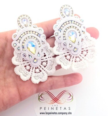 Pendientes artesanales