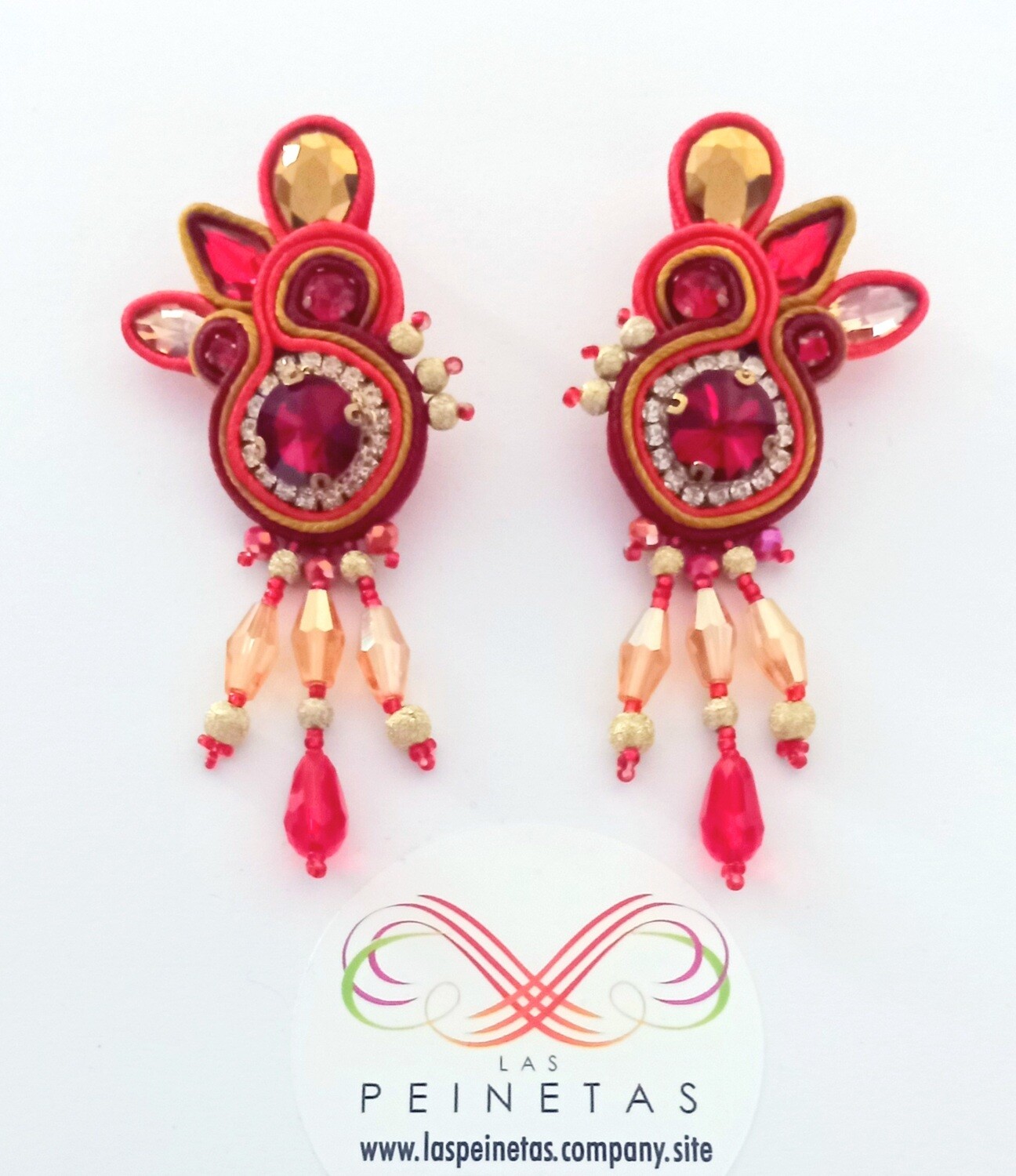 Pendientes artesanales