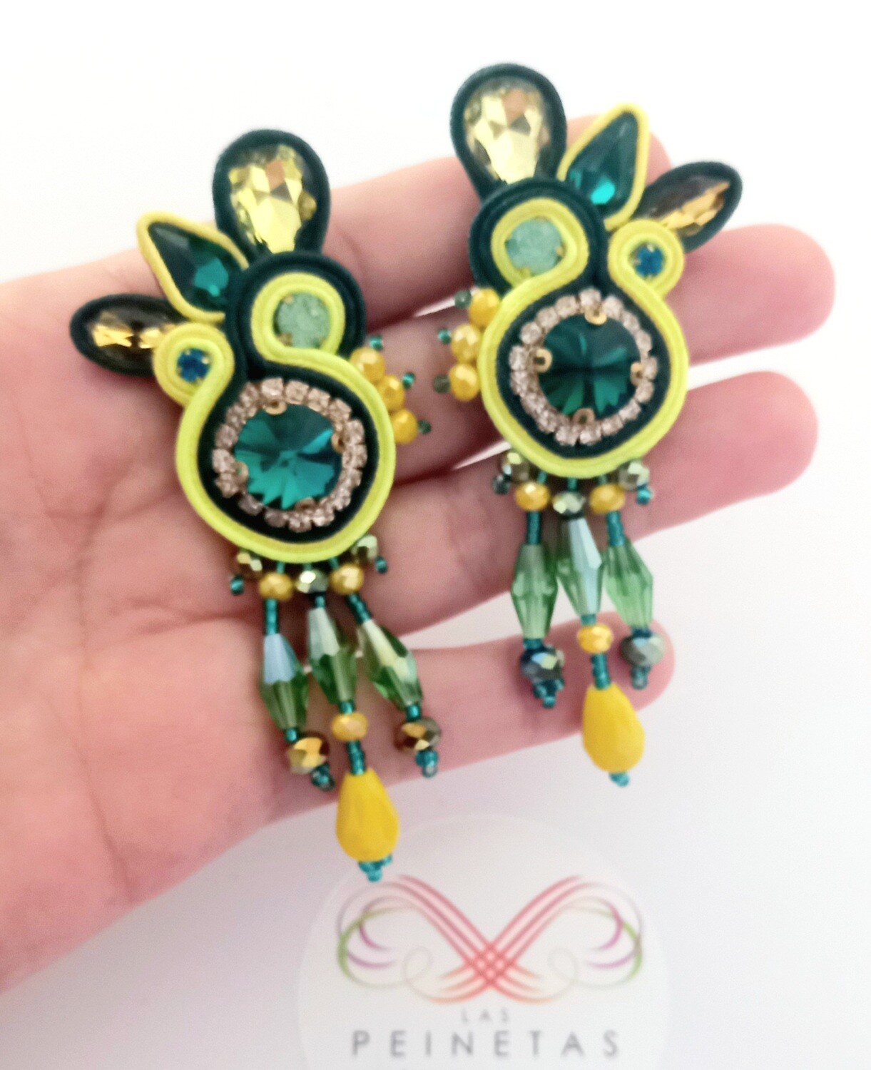 Pendientes artesanales