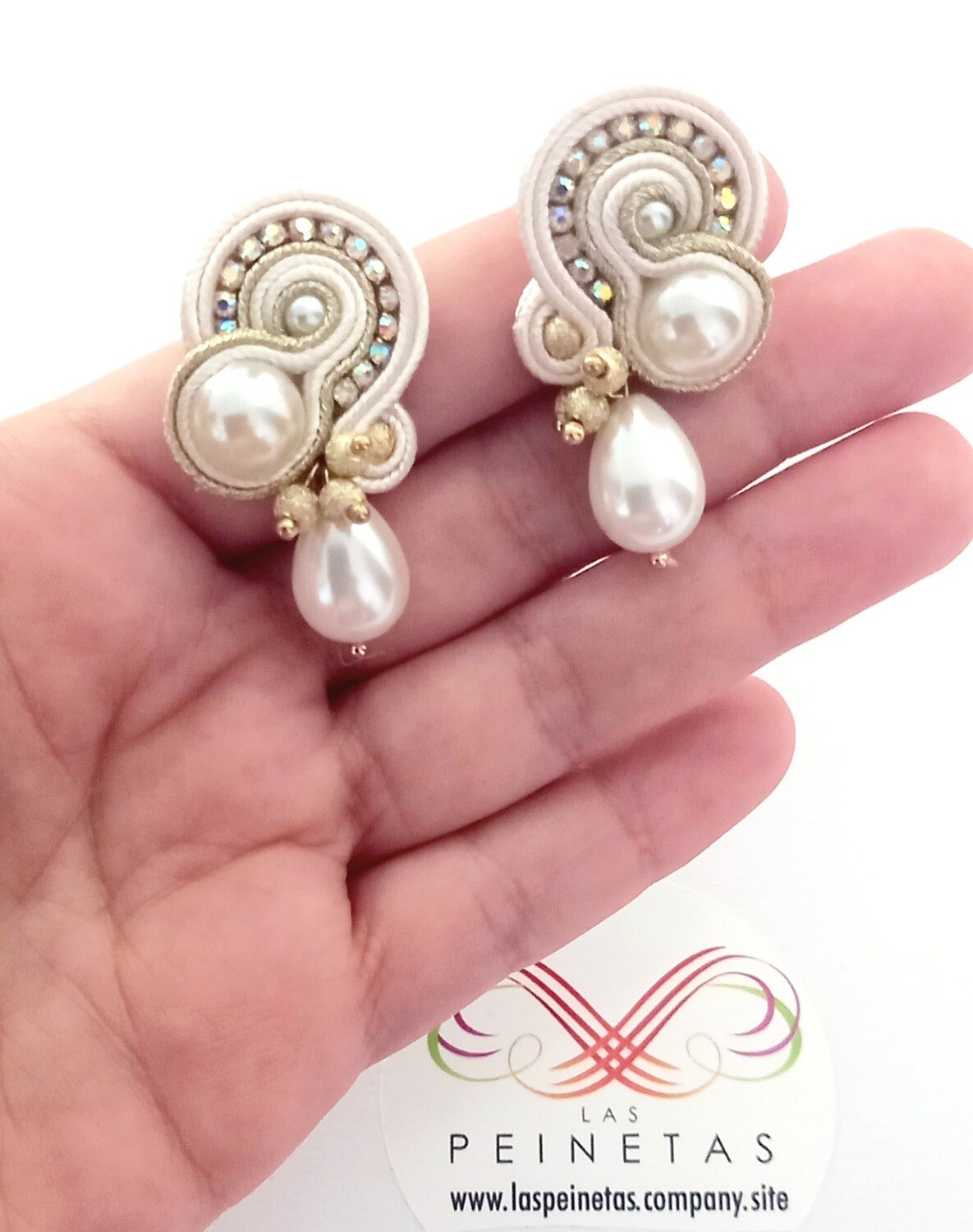 Pendientes artesanales