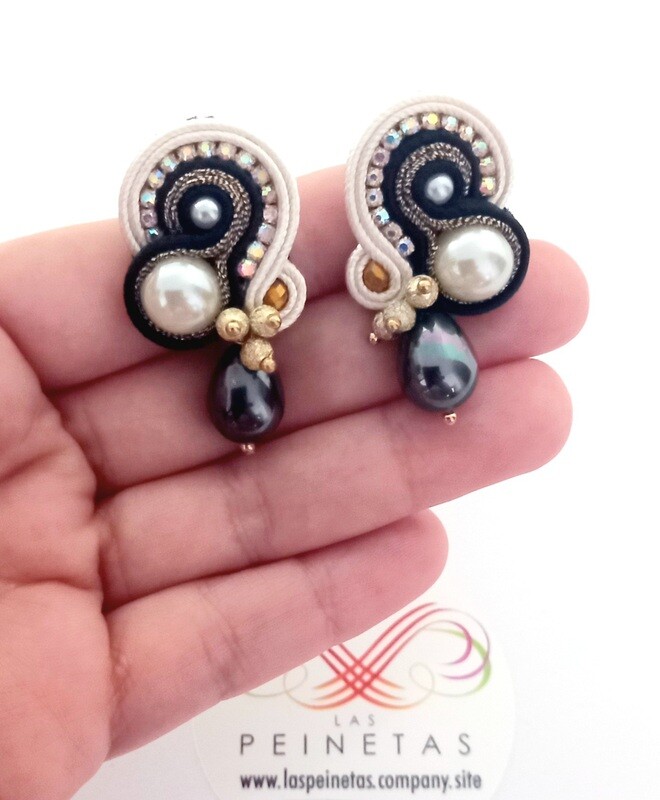 Pendientes artesanales