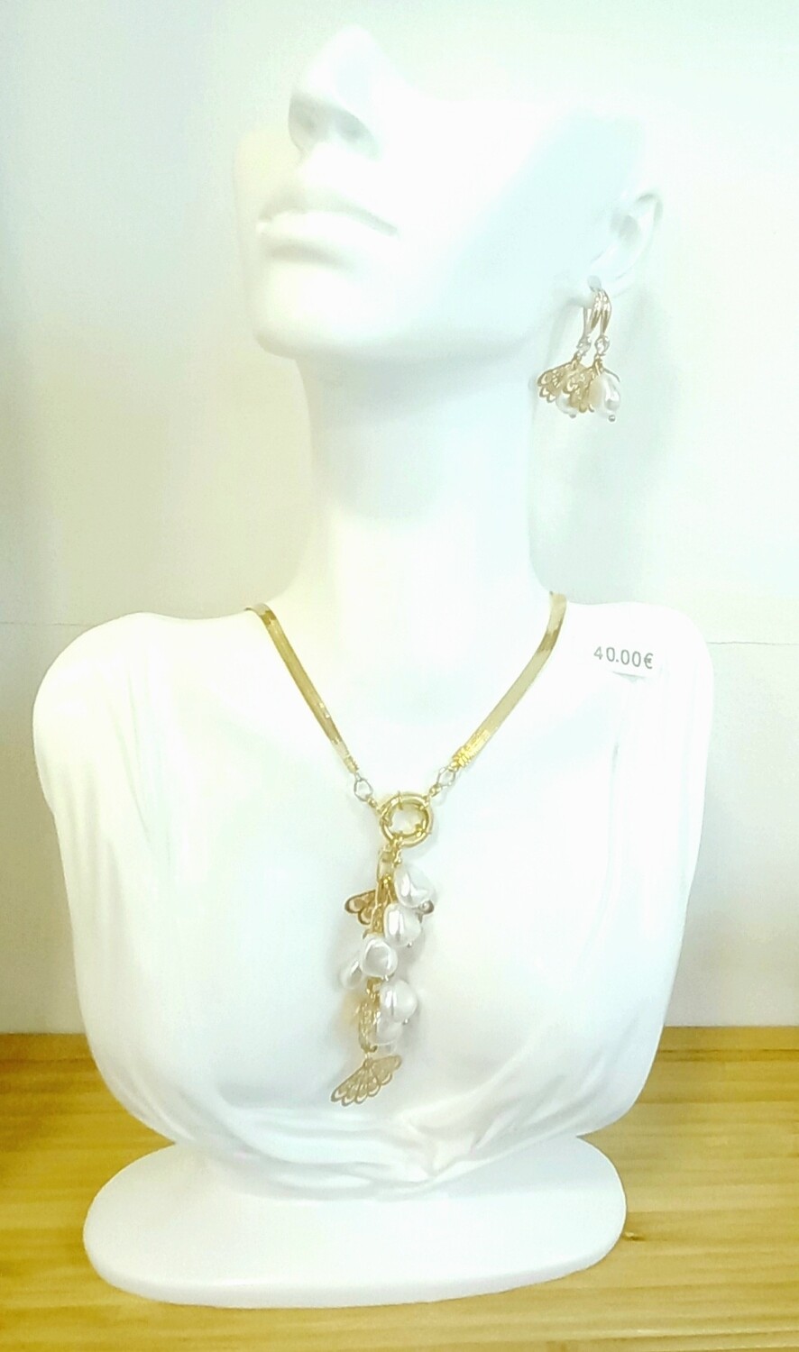 Conjunto acero inoxidable