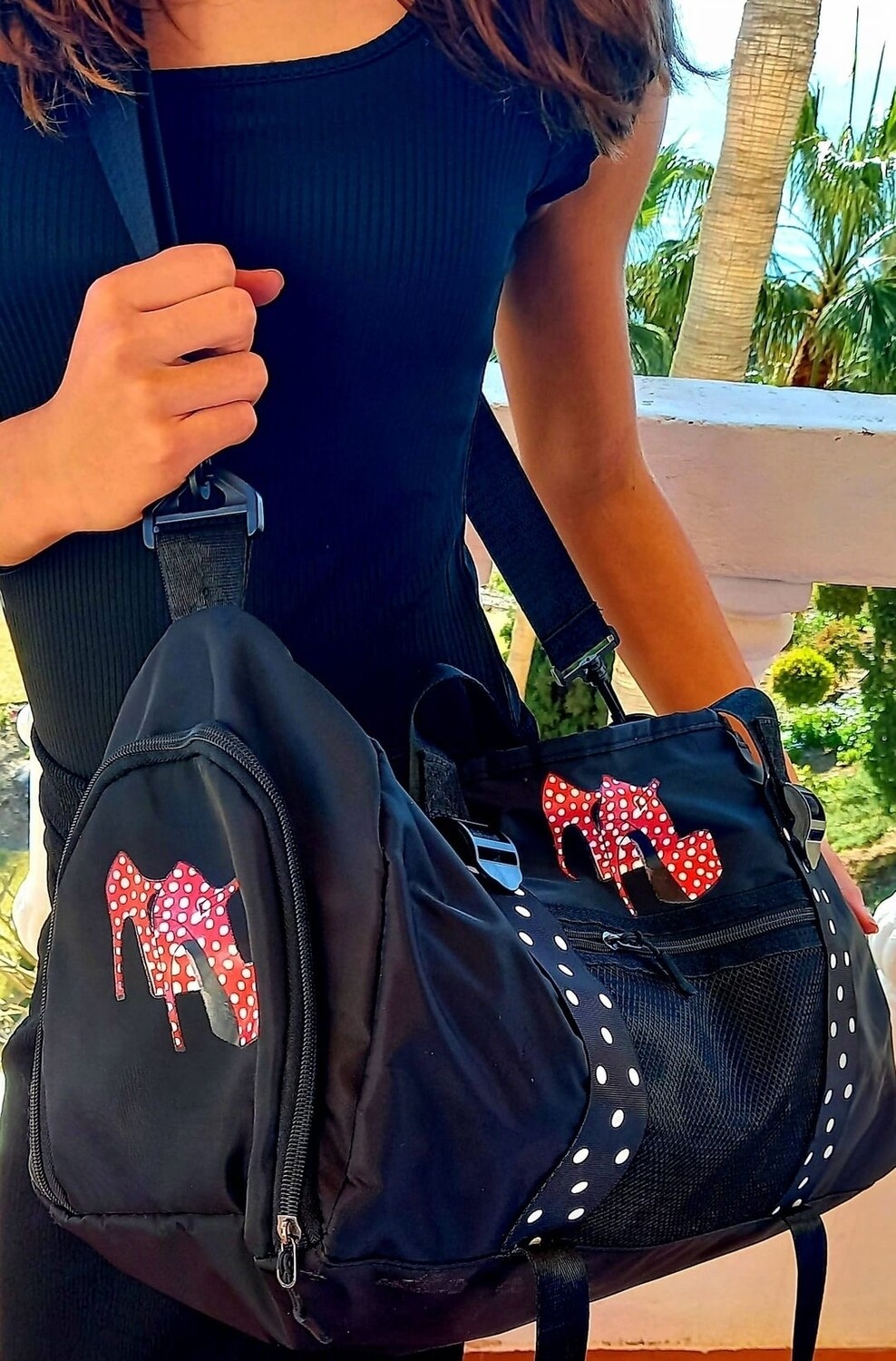 Bolso grande ropa de baile o viaje