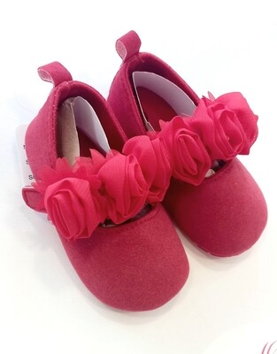 Zapatos rojos y rosas Talla 20