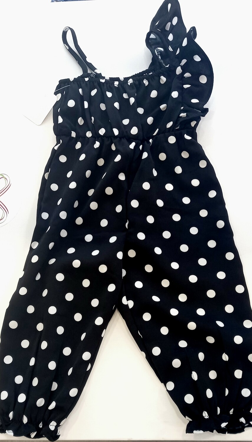 Mono de lunares 12-18 meses