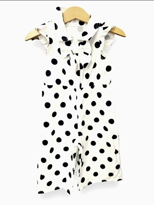 Mono de lunares 9-12 meses Mono de lunares 9-12 meses