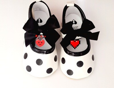 Zapatos de lunares #19