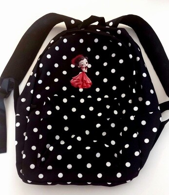 Mochila lunares