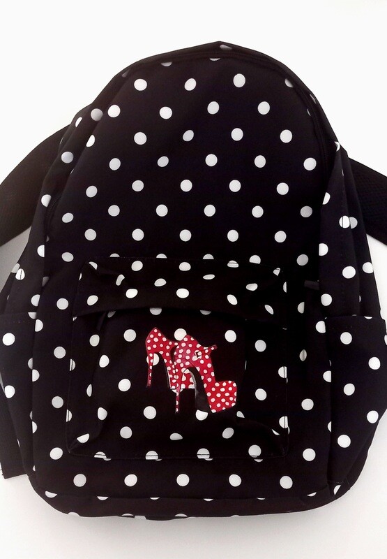 Mochila lunares