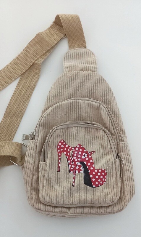 Mochila de pana