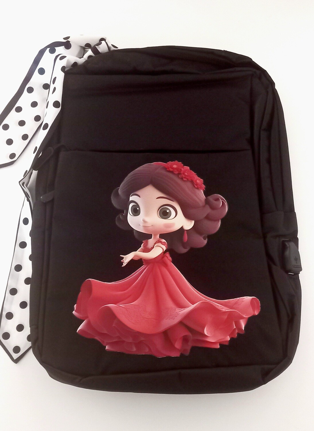 Mochila negra