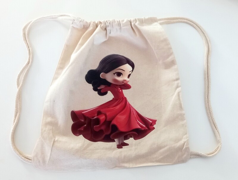 Mochila tela ecológica