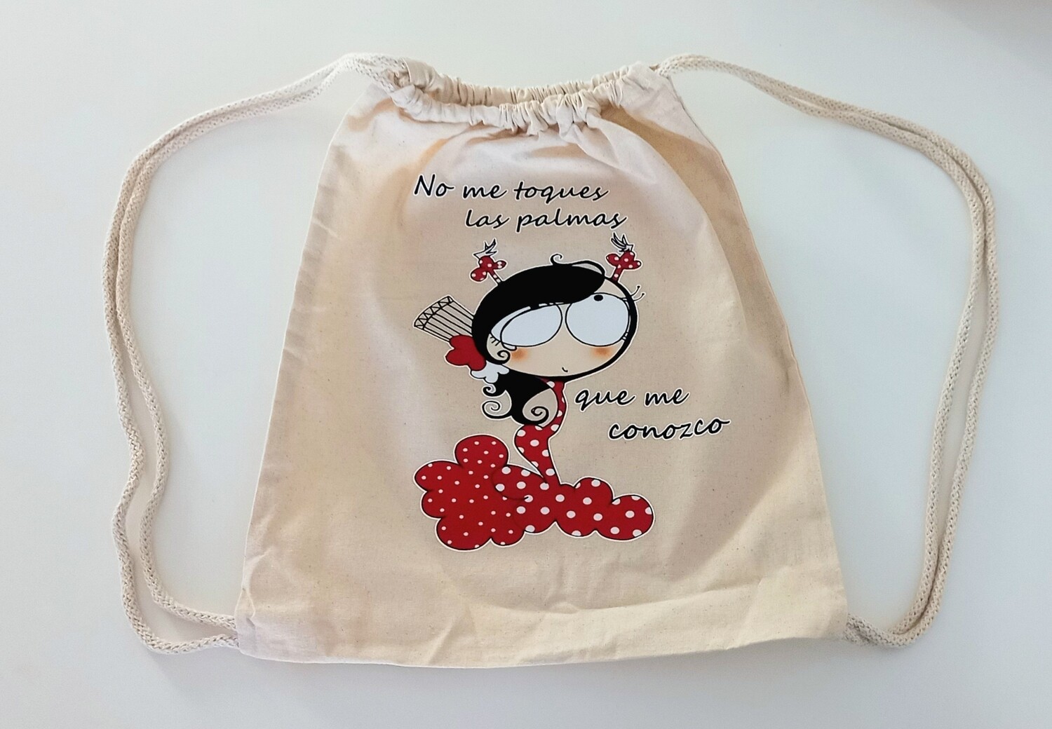 Mochila tela ecológica