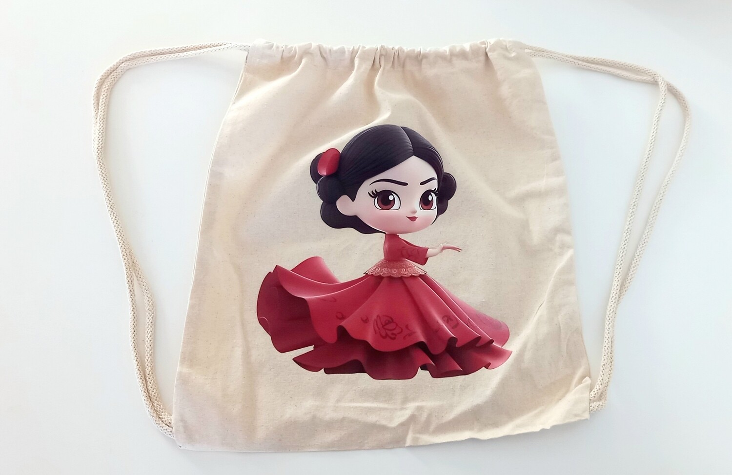 Mochila tela ecológica