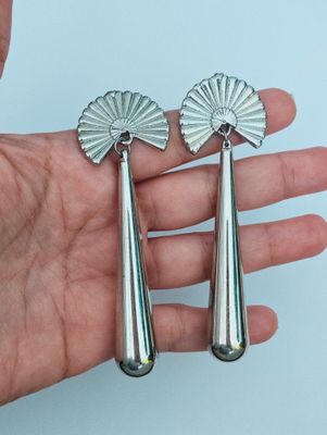 Pendientes enganche de abanicos Pendientes enganche de abanicos