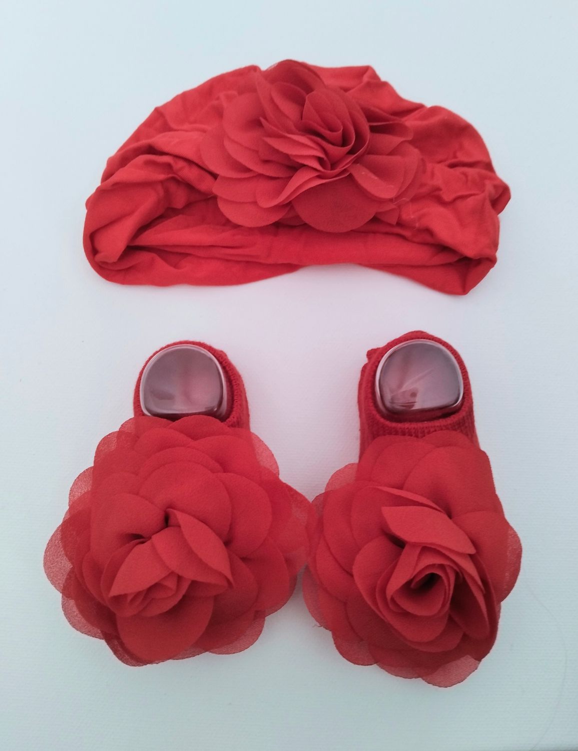 Calcetines con diadema. 0 a 6 M