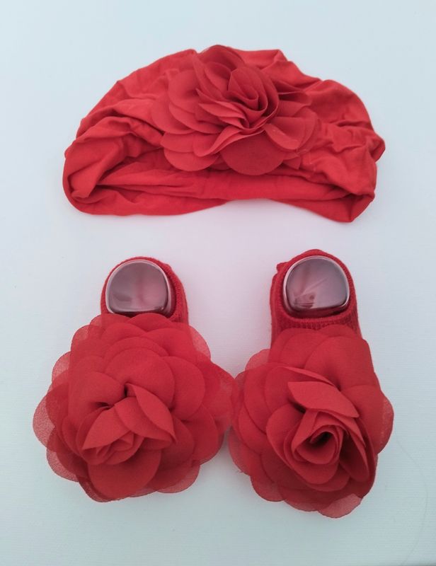 Calcetines con diadema. 0 a 6 M