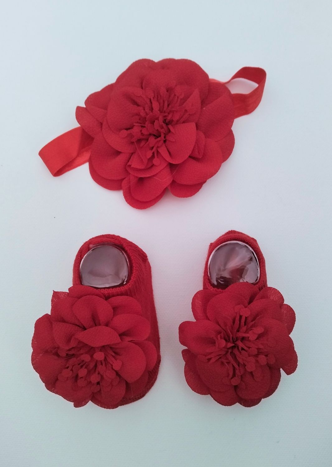Calcetines con diadema. 3 a 12 M