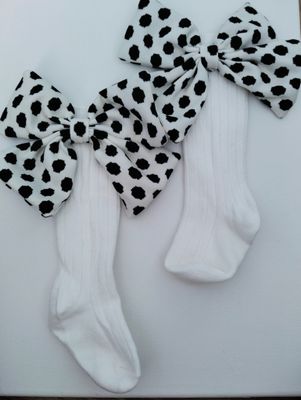 Calcetines con diadema 6 a 12 M.