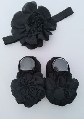 Calcetines con diadema. 3 a 12 M