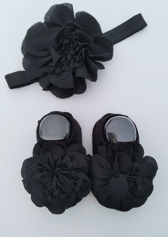 Calcetines con diadema. 3 a 12 M