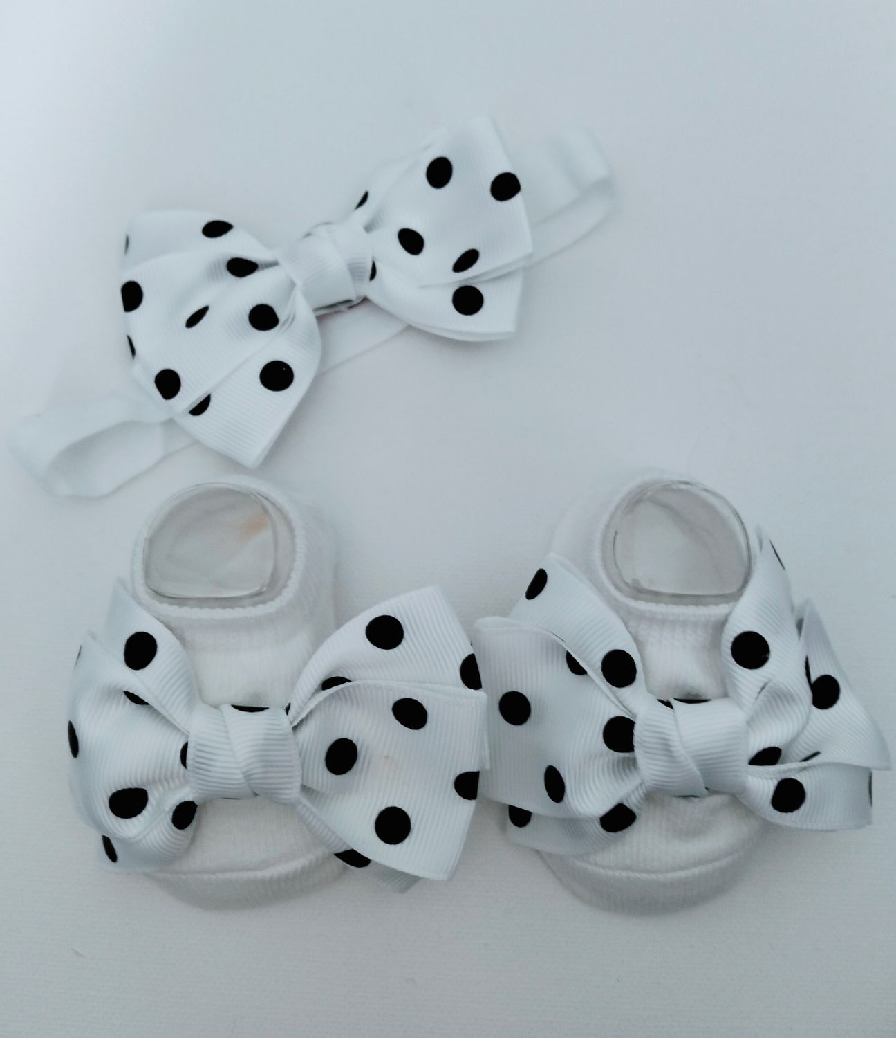 Calcetines con diadema 3 a 12 M.
