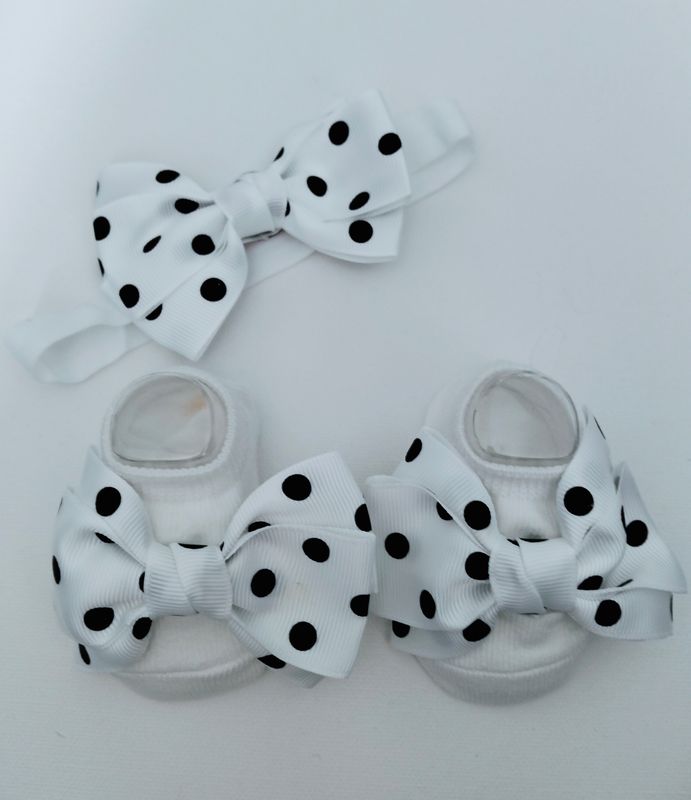 Calcetines con diadema 3 a 12 M.