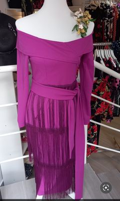 Vestido de fiesta buganvilla 