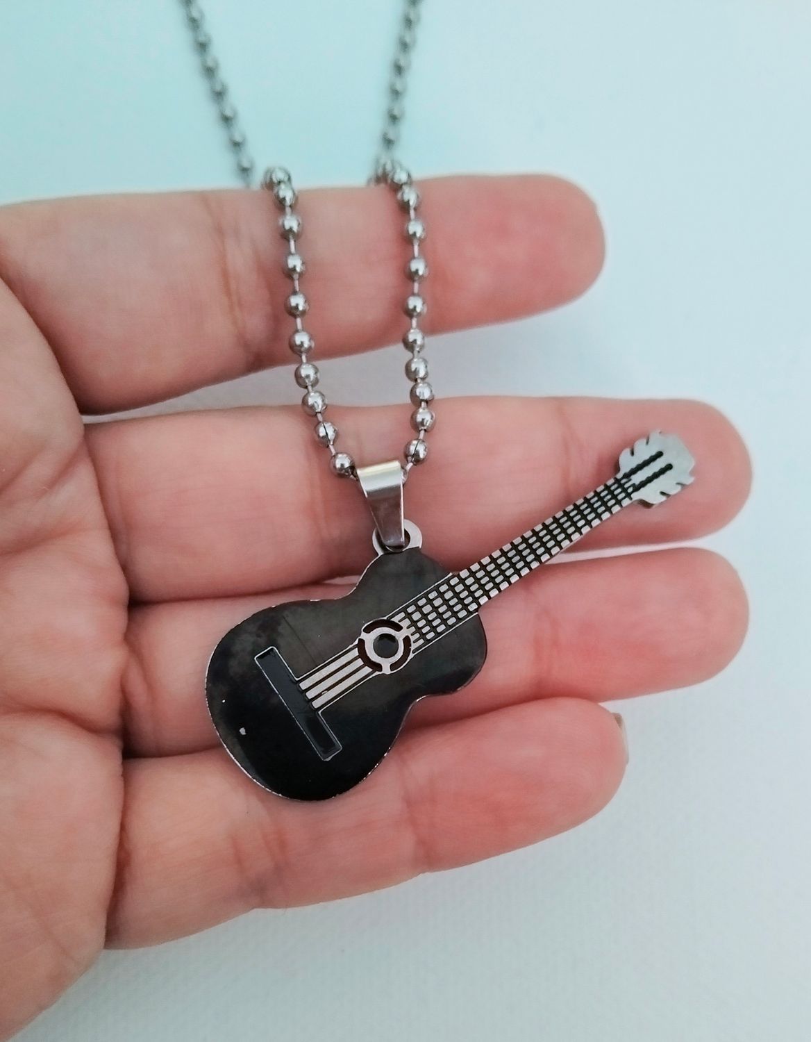 Colgante guitarra